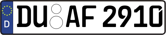 DU-AF2910