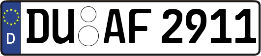 DU-AF2911