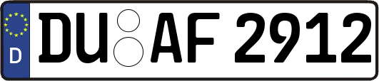 DU-AF2912