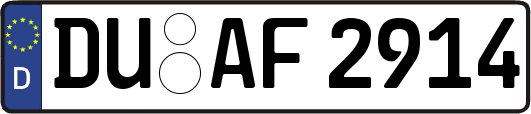 DU-AF2914