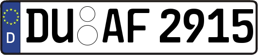 DU-AF2915