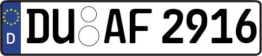 DU-AF2916