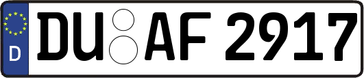 DU-AF2917