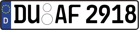DU-AF2918