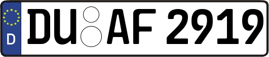 DU-AF2919
