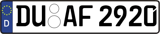 DU-AF2920