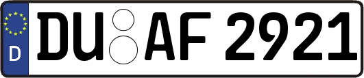 DU-AF2921