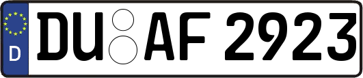 DU-AF2923