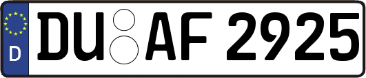 DU-AF2925