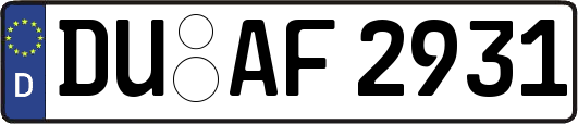 DU-AF2931