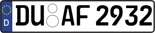 DU-AF2932