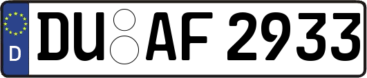DU-AF2933