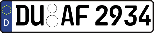 DU-AF2934