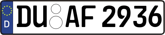 DU-AF2936
