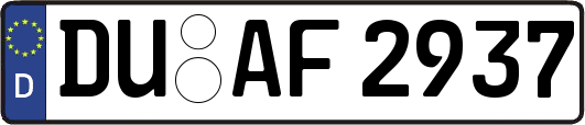 DU-AF2937