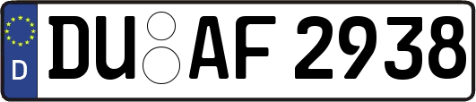 DU-AF2938