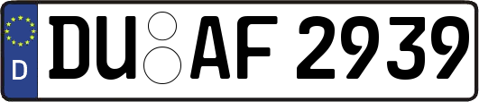 DU-AF2939