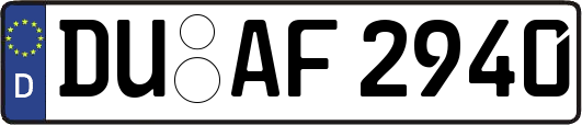 DU-AF2940