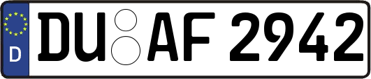 DU-AF2942