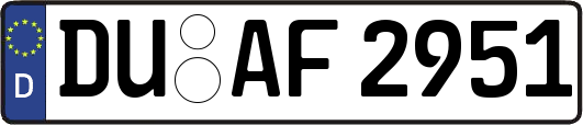 DU-AF2951