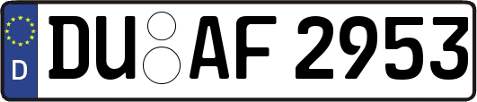 DU-AF2953