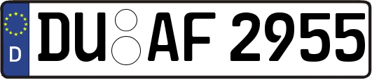 DU-AF2955