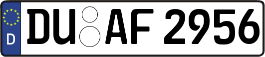 DU-AF2956