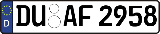 DU-AF2958