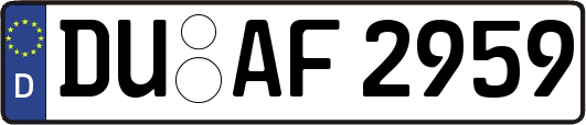 DU-AF2959