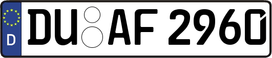 DU-AF2960