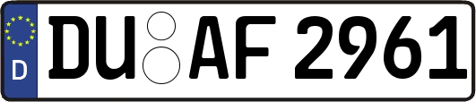 DU-AF2961