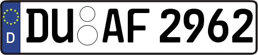 DU-AF2962