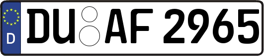 DU-AF2965