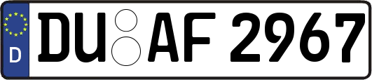 DU-AF2967