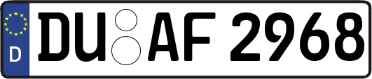 DU-AF2968