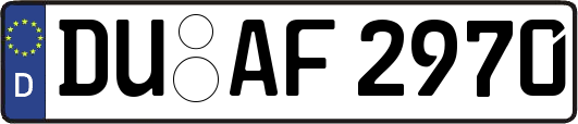 DU-AF2970
