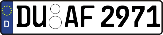 DU-AF2971