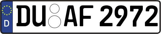 DU-AF2972