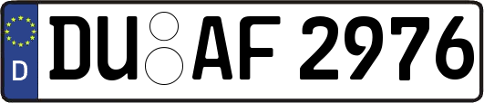DU-AF2976