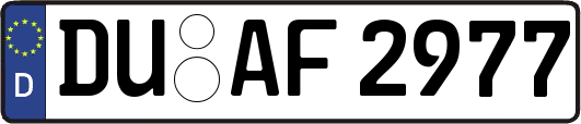 DU-AF2977