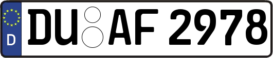 DU-AF2978