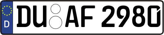 DU-AF2980