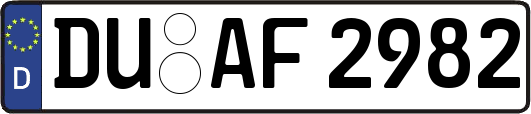 DU-AF2982