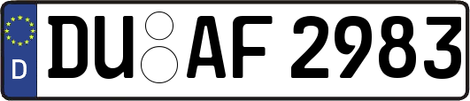 DU-AF2983