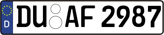 DU-AF2987