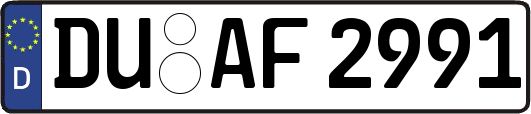 DU-AF2991