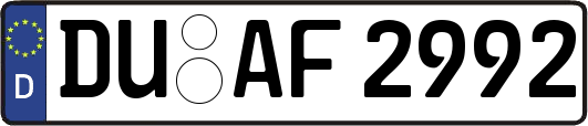 DU-AF2992