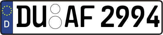 DU-AF2994