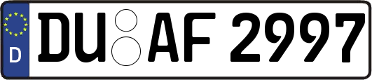 DU-AF2997