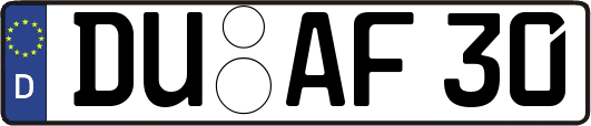 DU-AF30